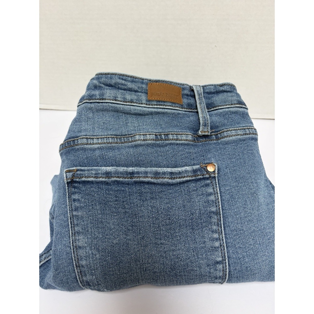 Judy Blue Hi-Rise "HOWDY" Side Stitch Seam Boyfriend Jeans Size 20W Style #88108